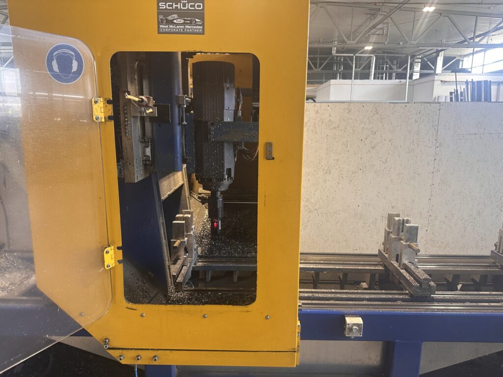 Force de serrage du cône d’électrobroche HSD SK30