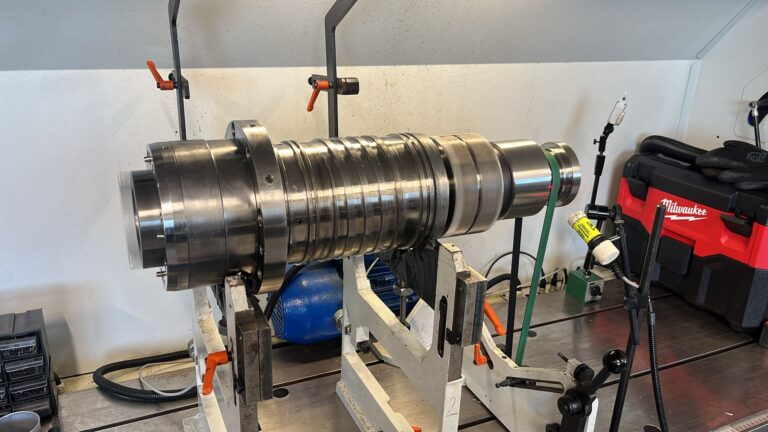 Riparazione dei componenti del mandrino KENTURN