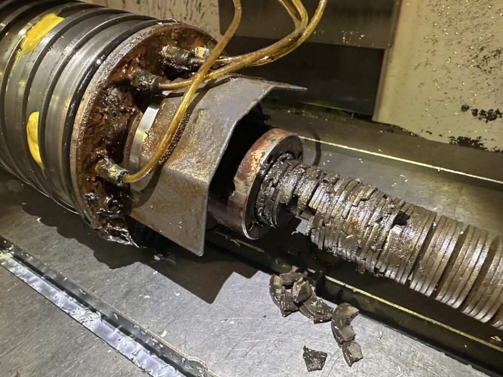 MAZAK Spindelschaden