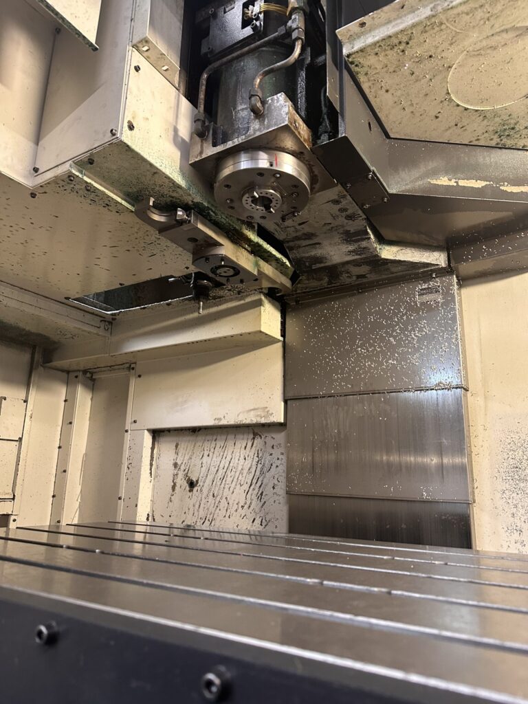 Procedura di smontaggio del mandrino MAZAK