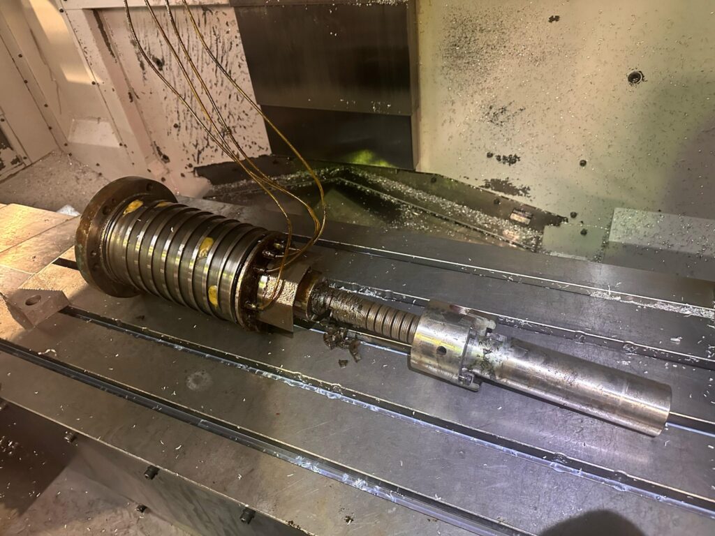 MAZAK Spindel Reparatur