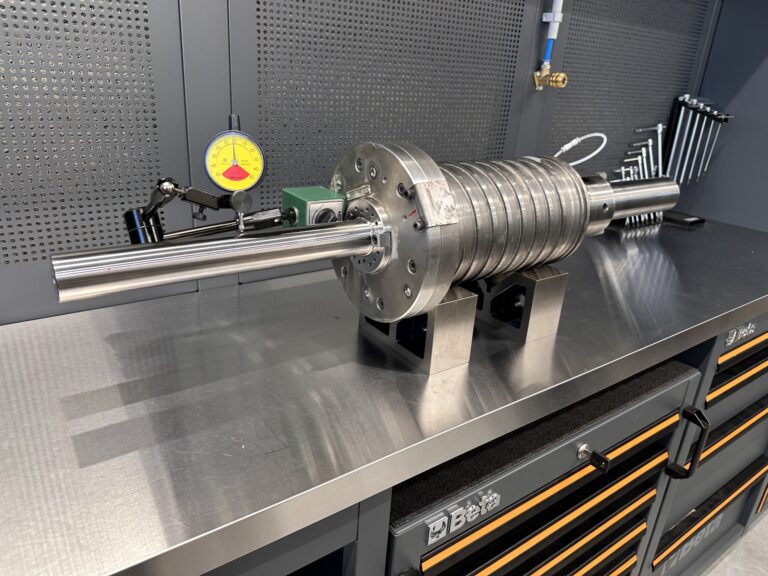 Misura precisa del runout su mandrino MAZAK