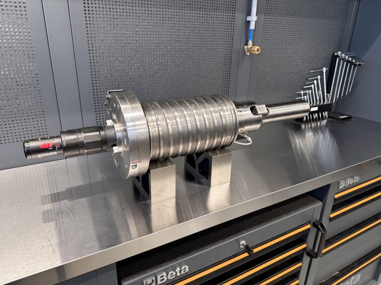 Verifica forza di serraggio utensile su MAZAK