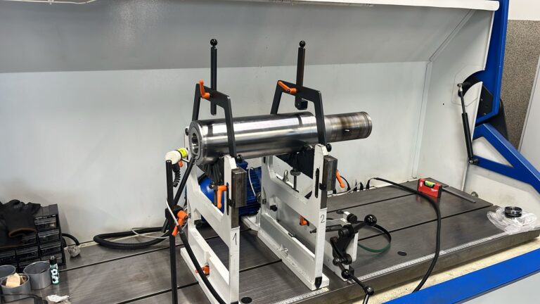 Servizio mandrino WEINIG completato