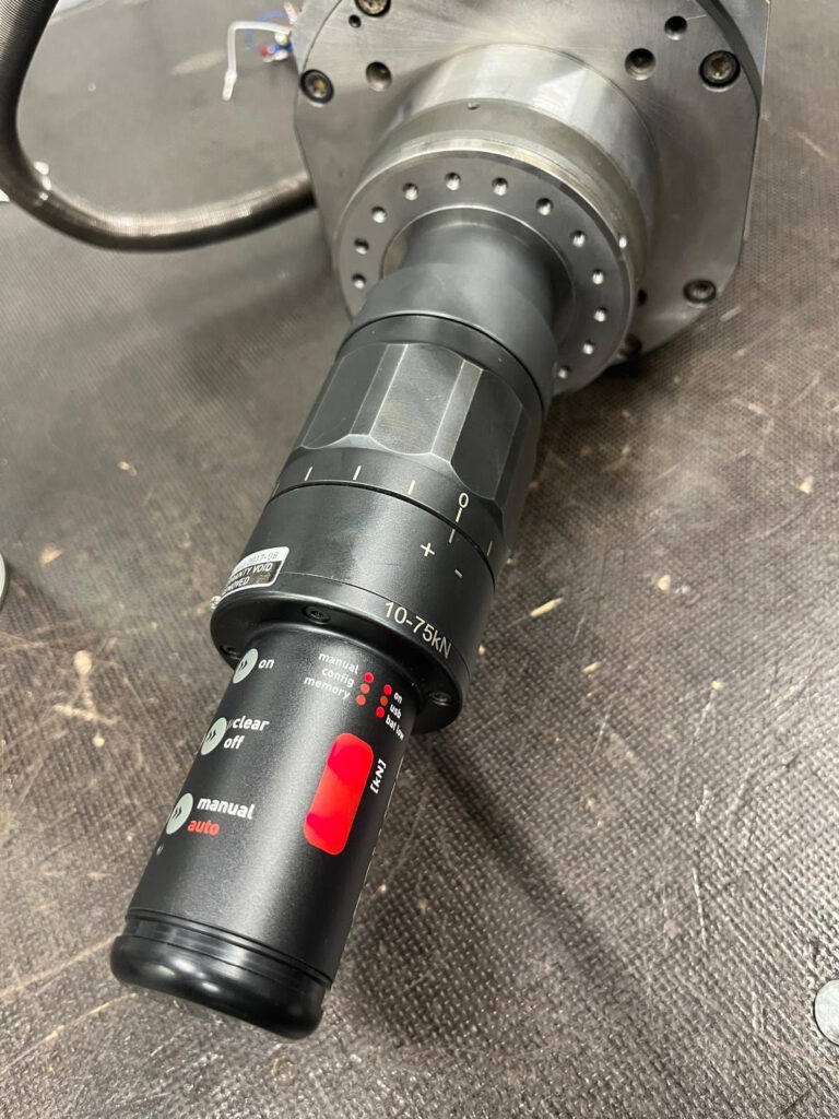 Clamping force measurement