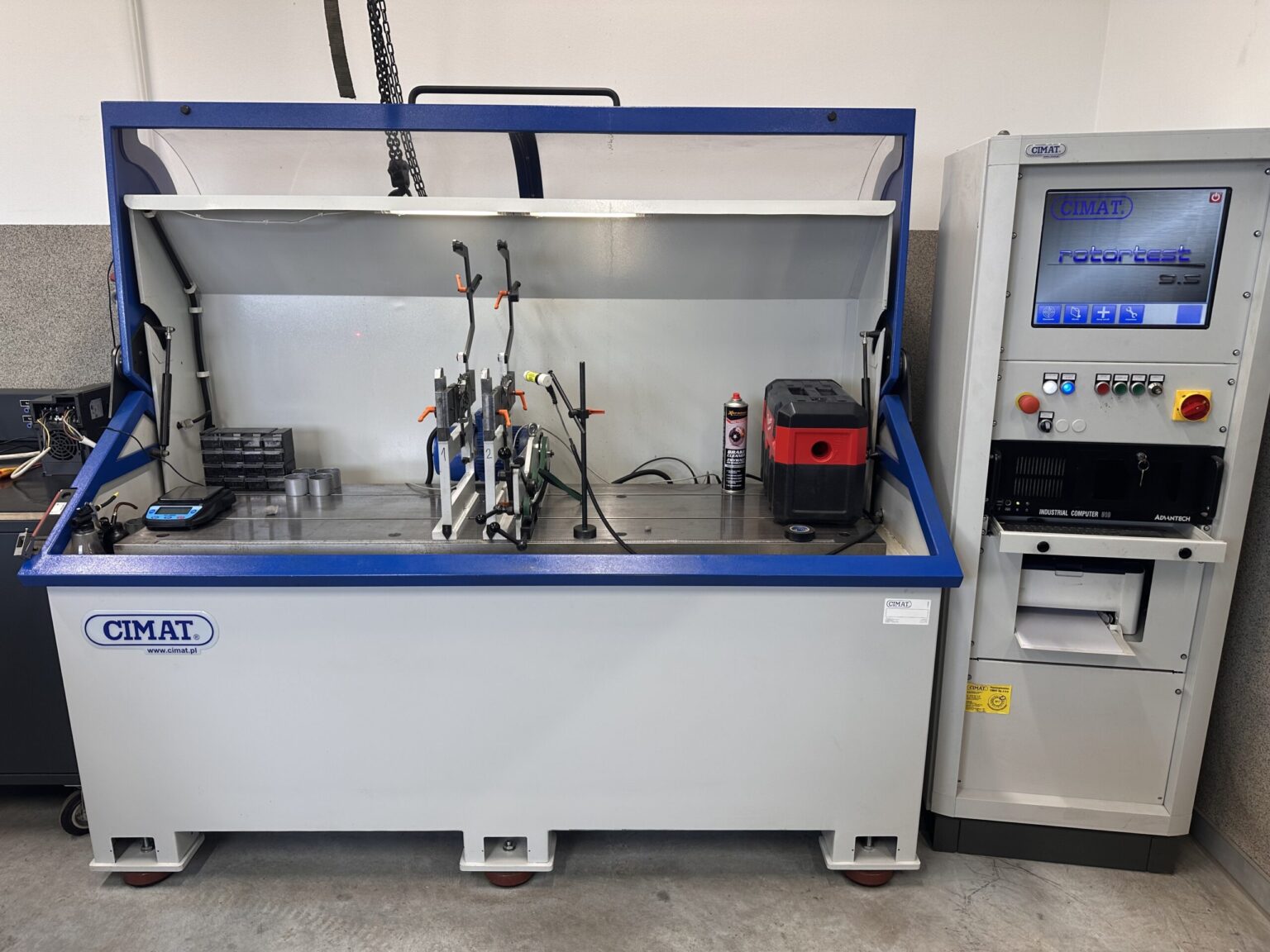 Wyważarka marki CIMAT