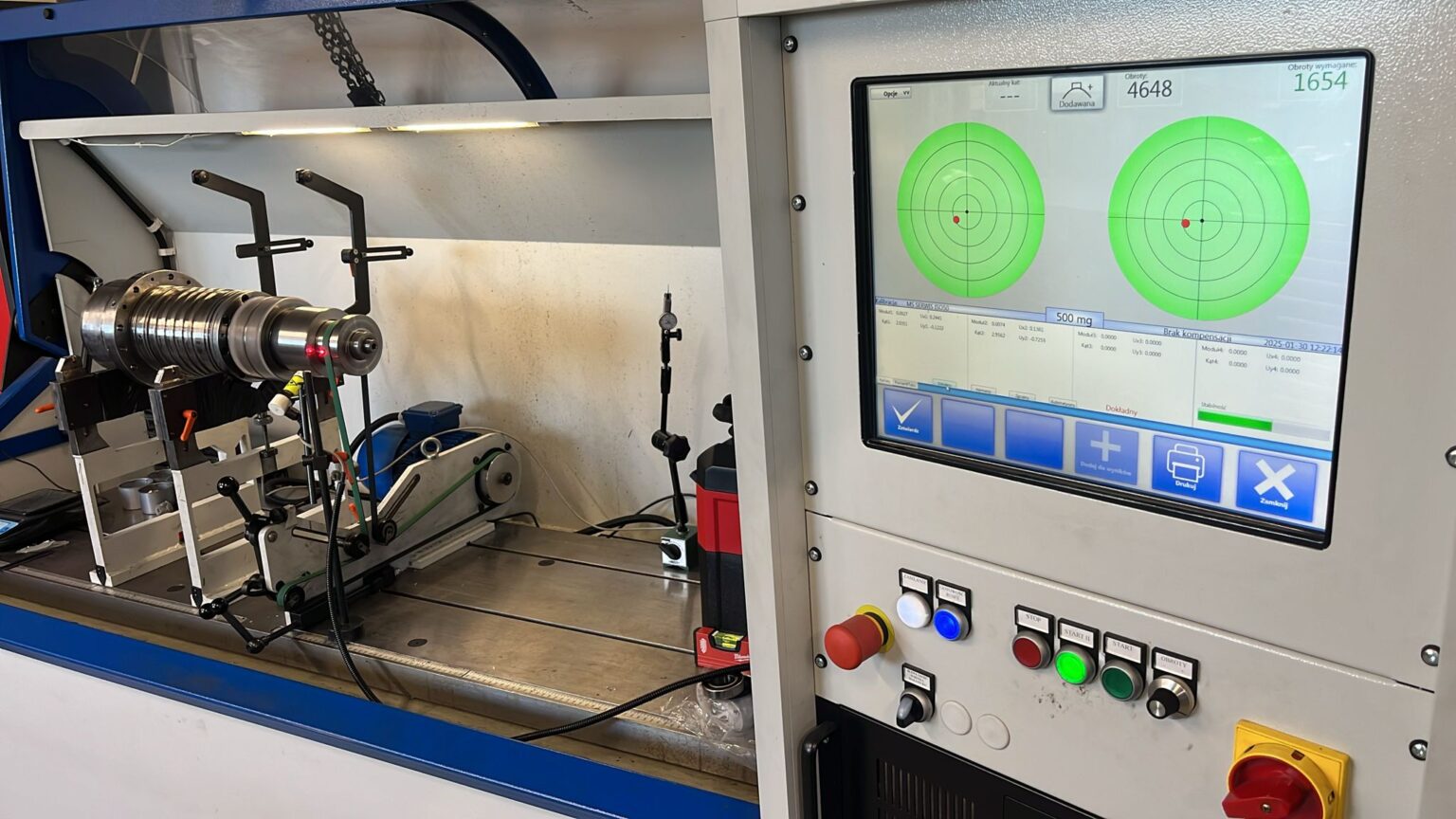 Balanceren van CNC-spindels en elektospindels