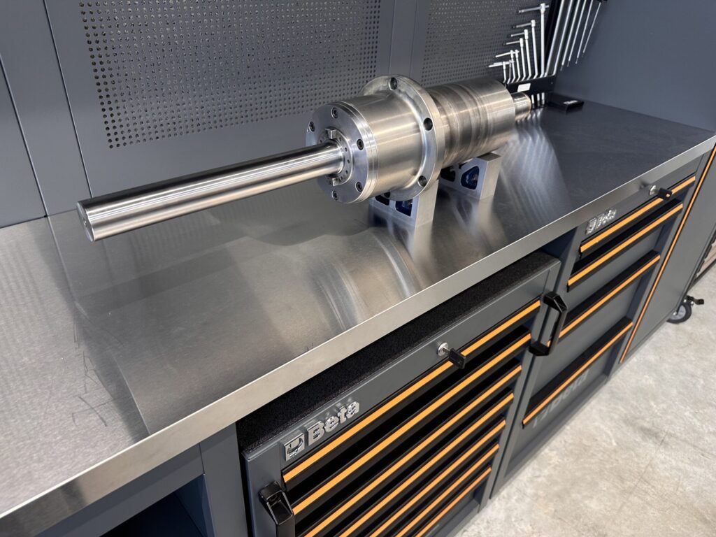 Überholung einer HAAS-Spindel"