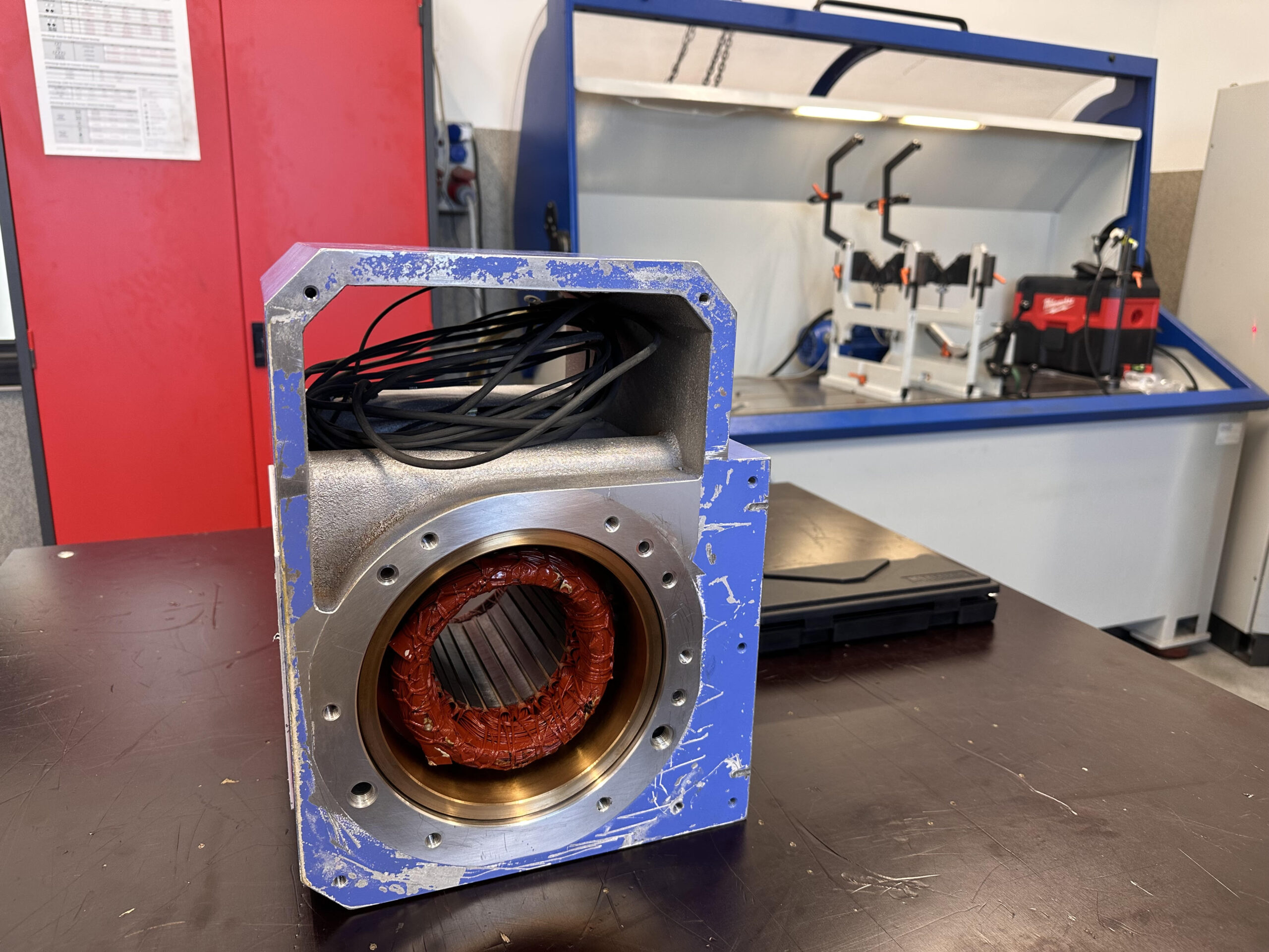 HEIAN spindle motor repair