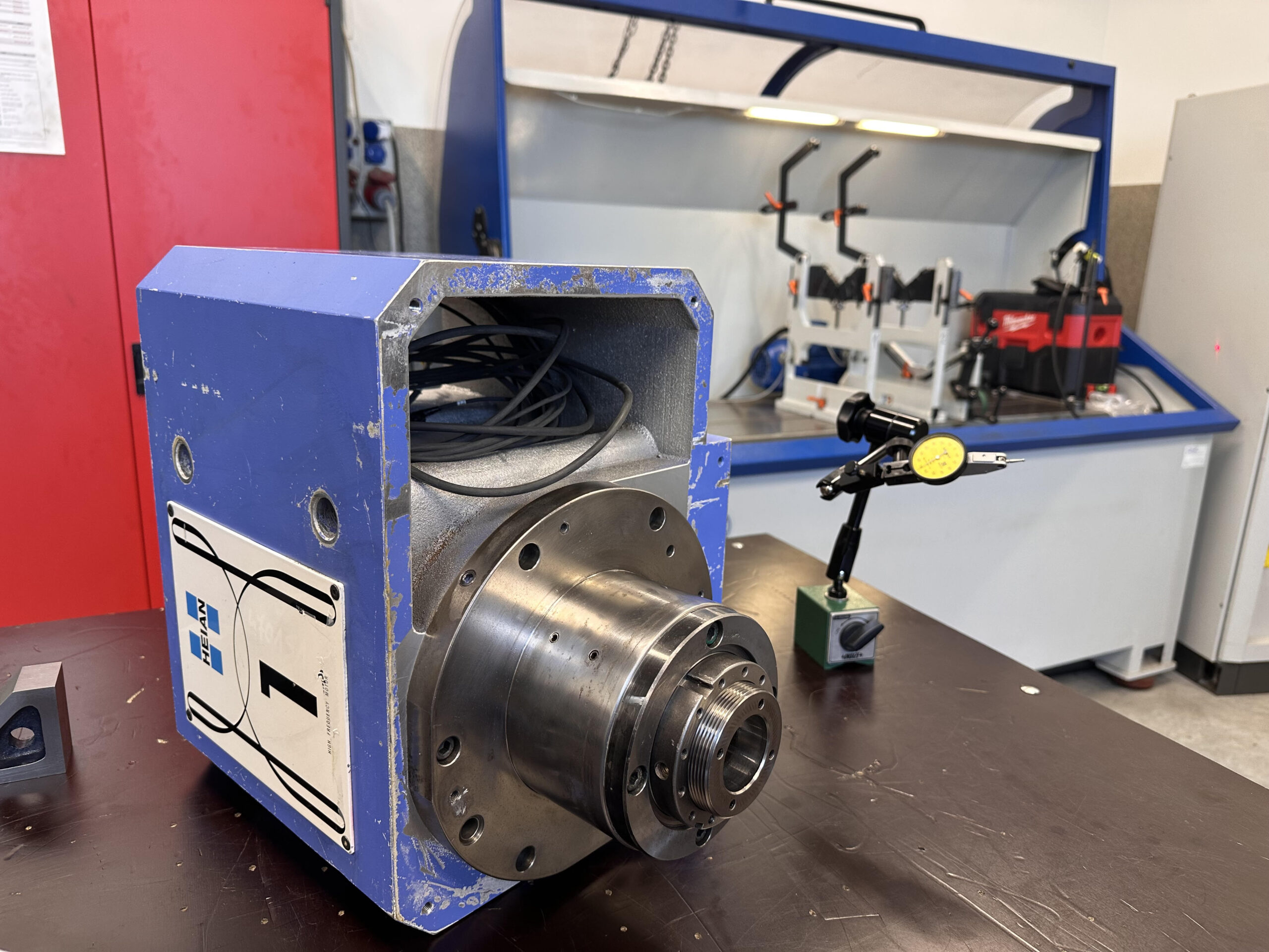 HEIAN spindle repair