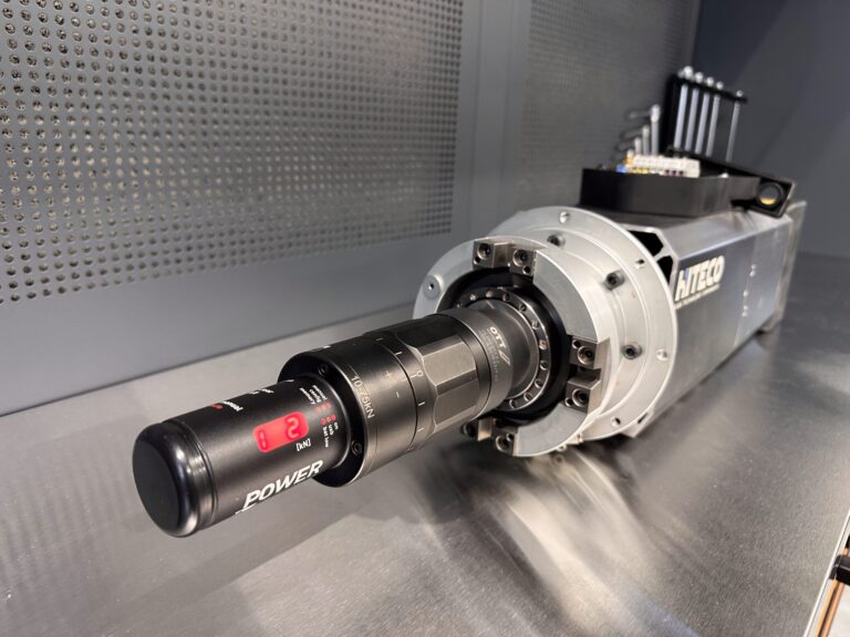 Calibrazione della forza di serraggio – HITECO