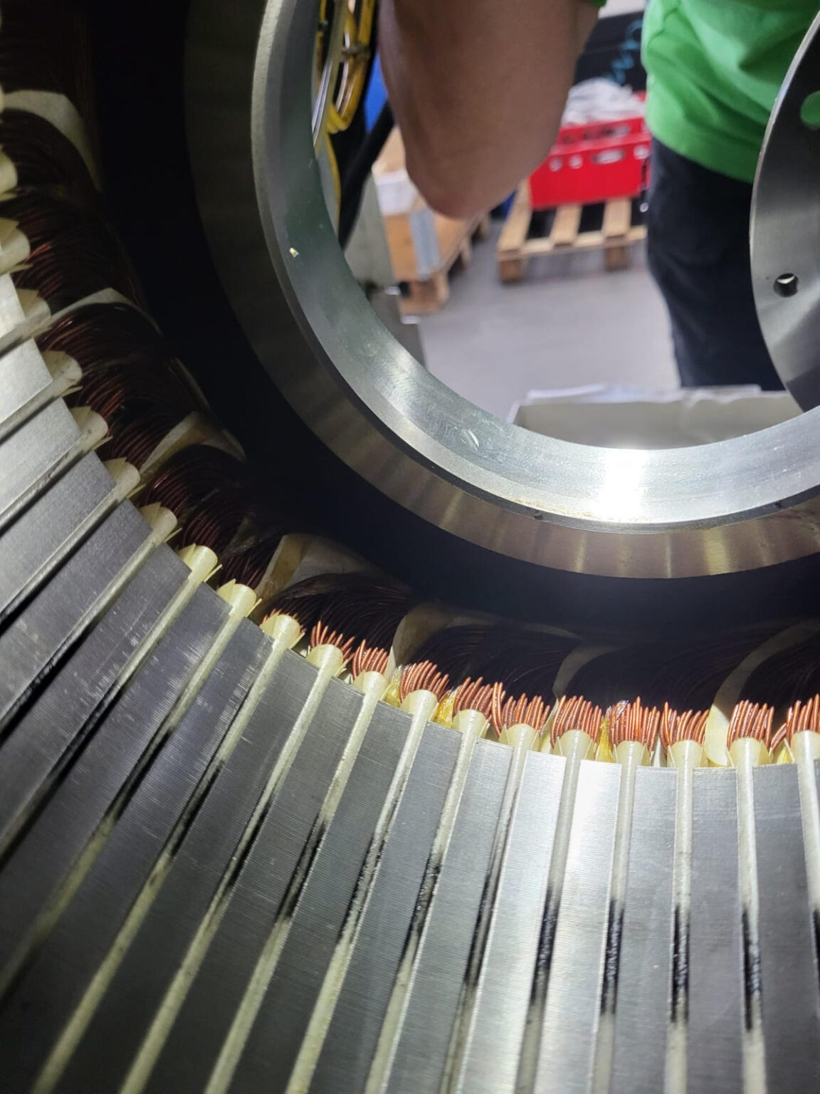 Service de bobinage et réparation de moteurs de broche