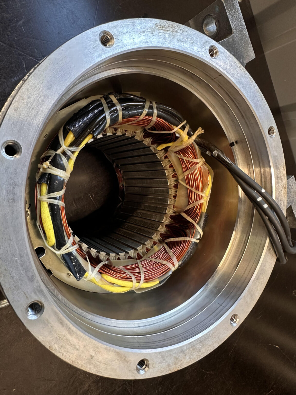 Réparation des enroulements des moteurs d’électrobroches