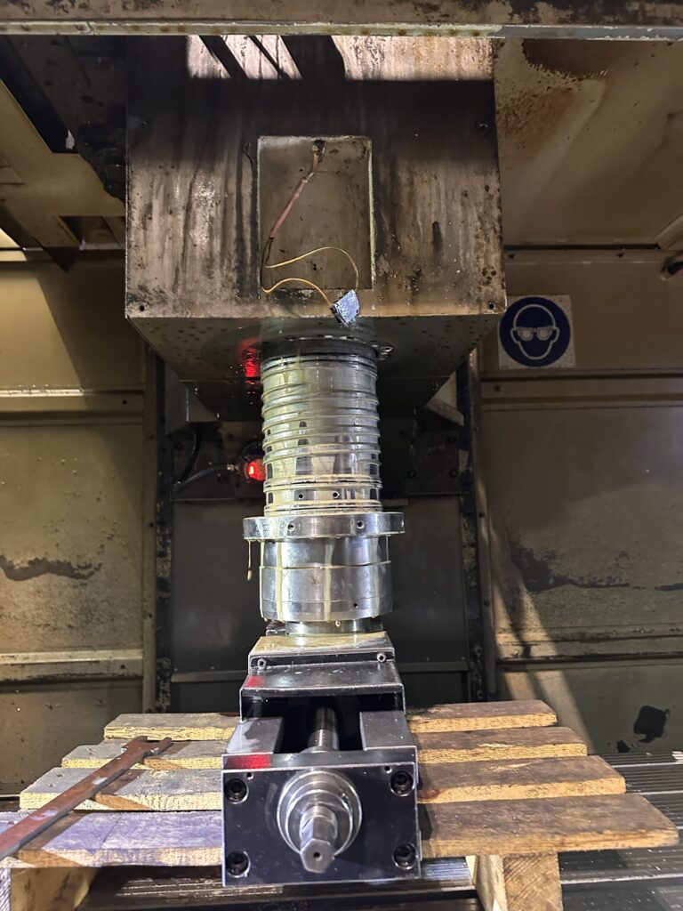 Processus de démontage de la broche – AFM