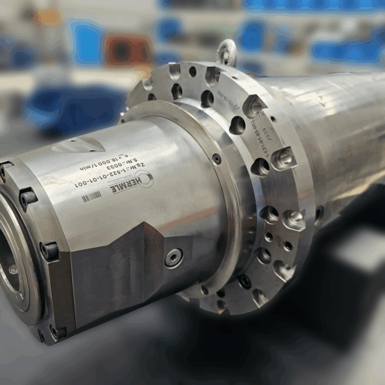 Procédure d'entretien de la broche – Hermle