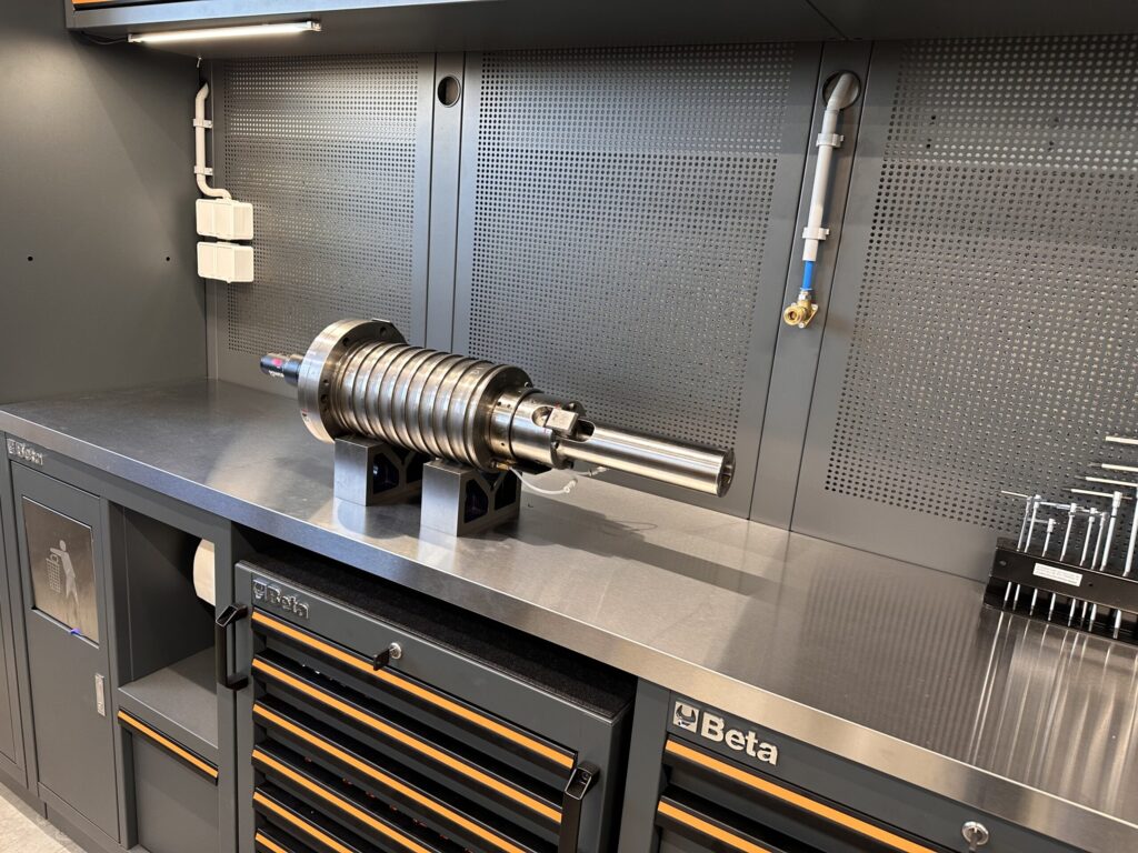 MAZAK Spindelregeneration