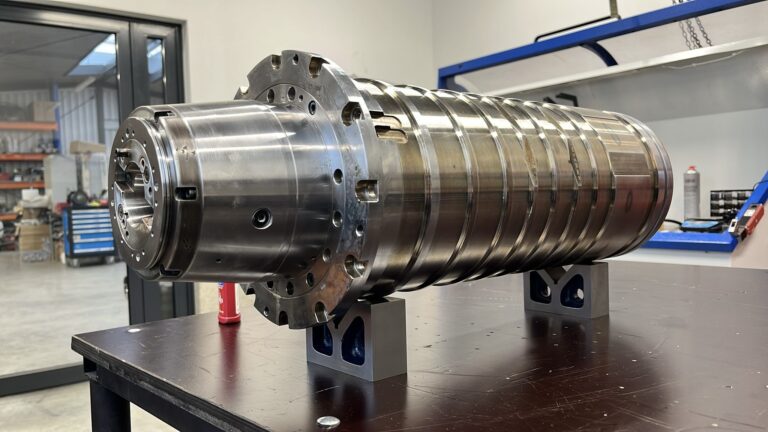 Processus de réparation de la broche – Franz Kessler