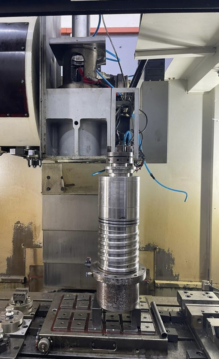 Processus de démontage de la broche – Royal