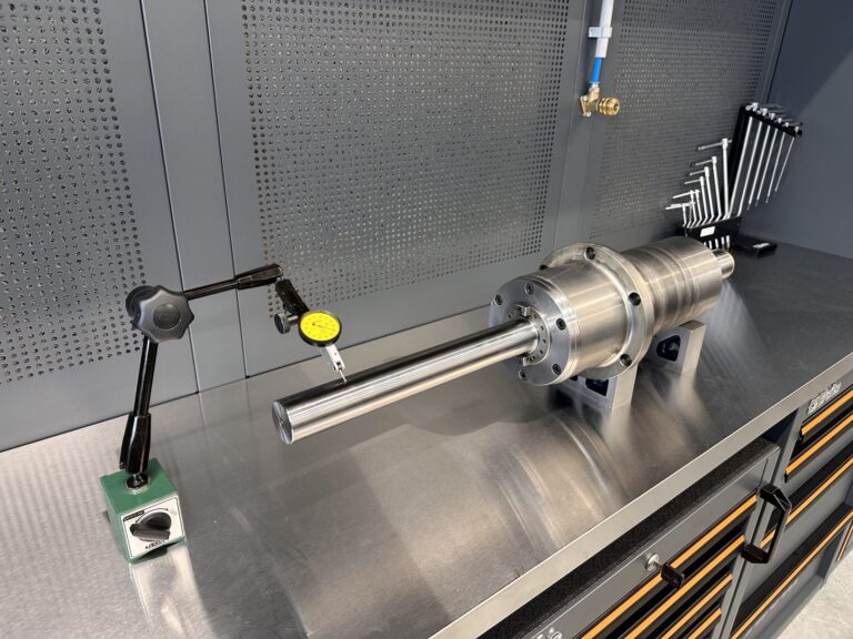 Processus de réparation de la broche – HAAS SK40