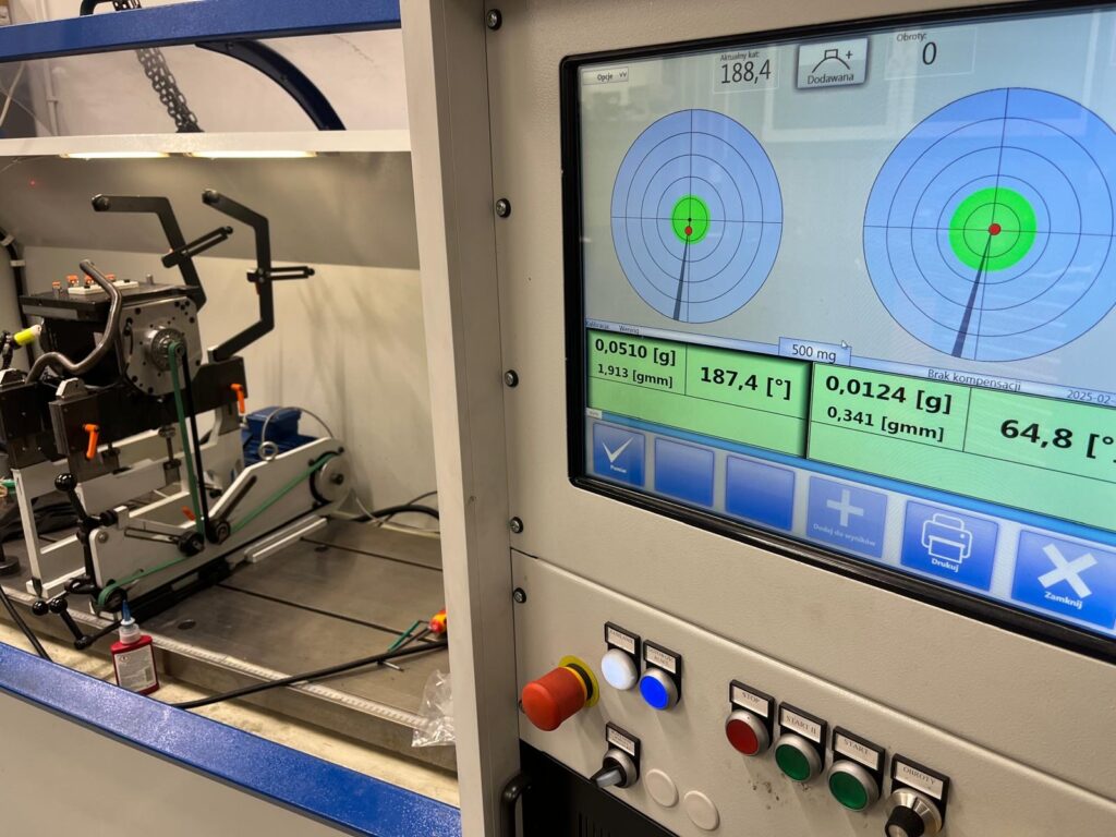 Spindelauswuchtung mit Schwingungsmessung – der Schlüssel zu Präzision und Langlebigkeit