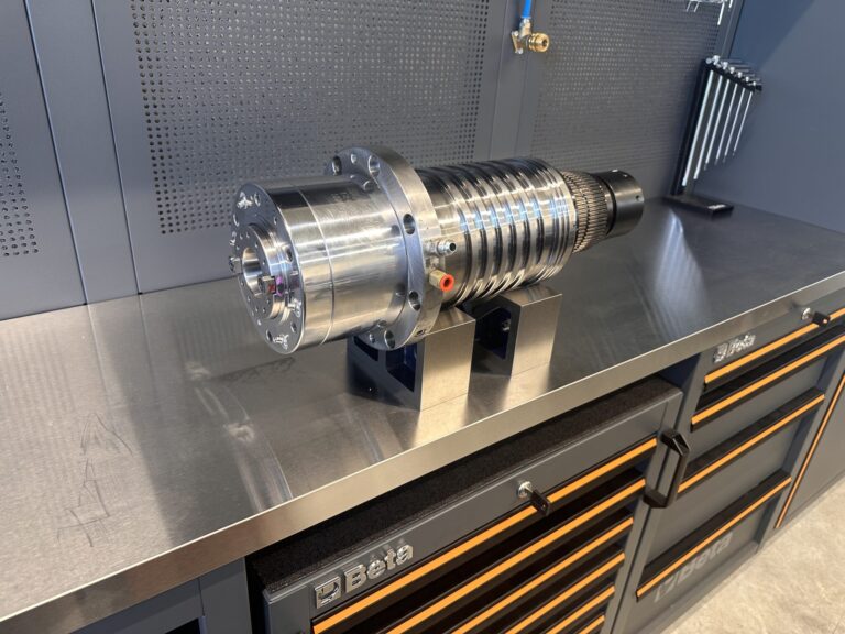 Processus de réparation de la broche de fraisage – SUNMIL