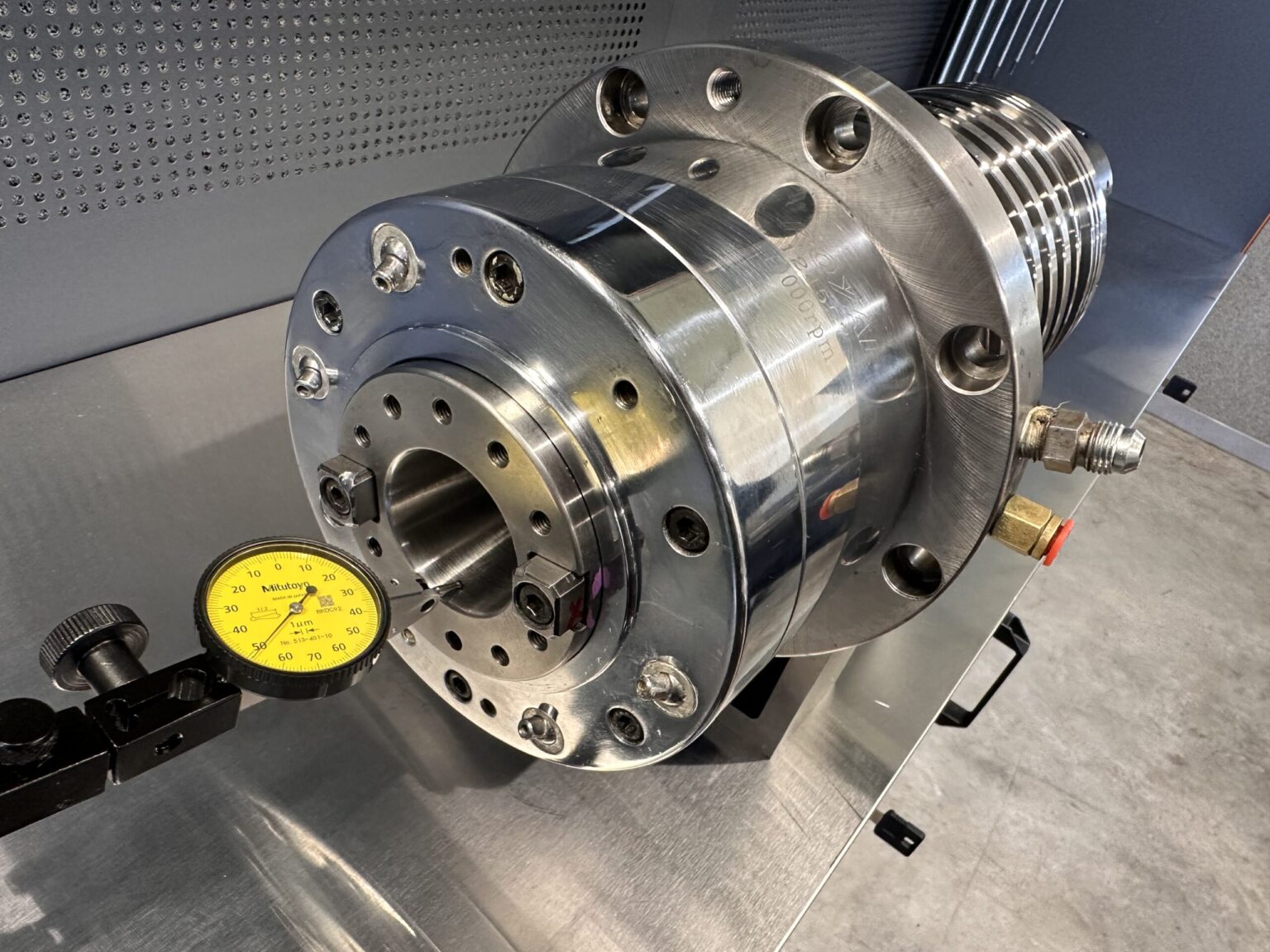 Riparazione mandrino Sunmill – ispezione su banco prova