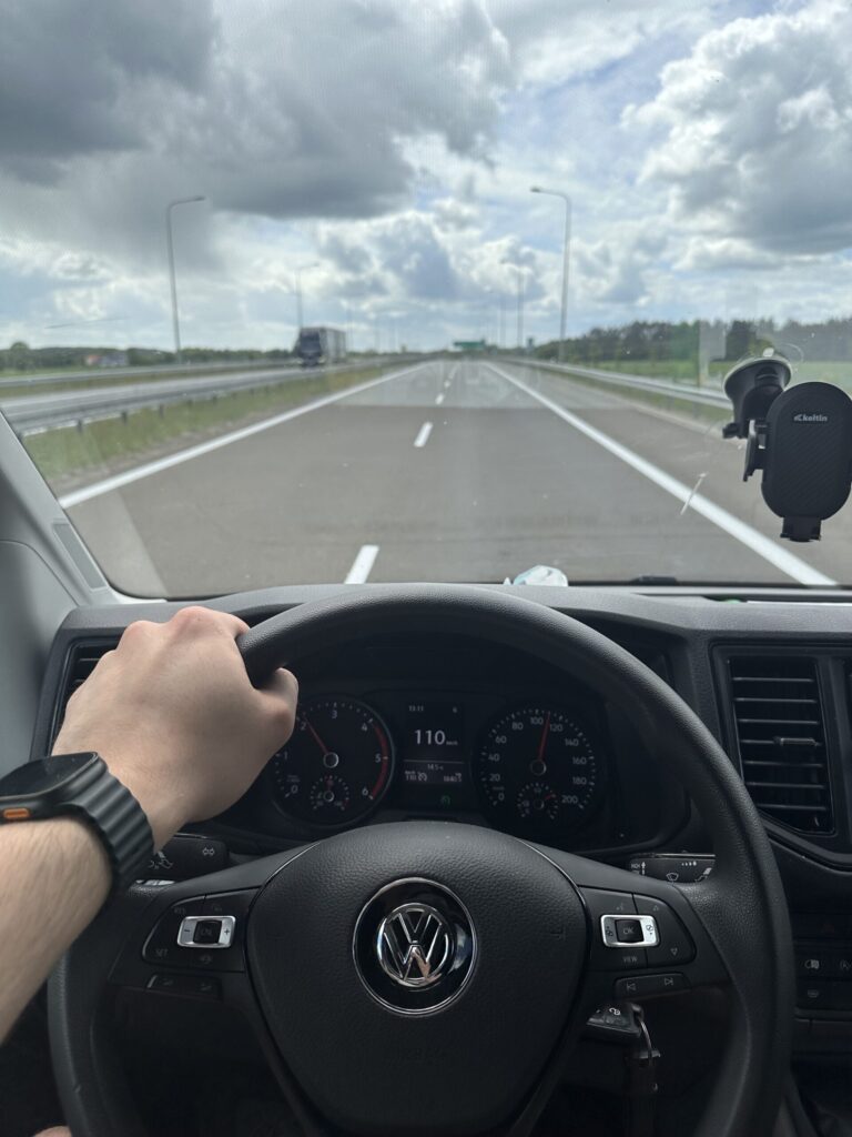 Consegna elettromandrino al cliente