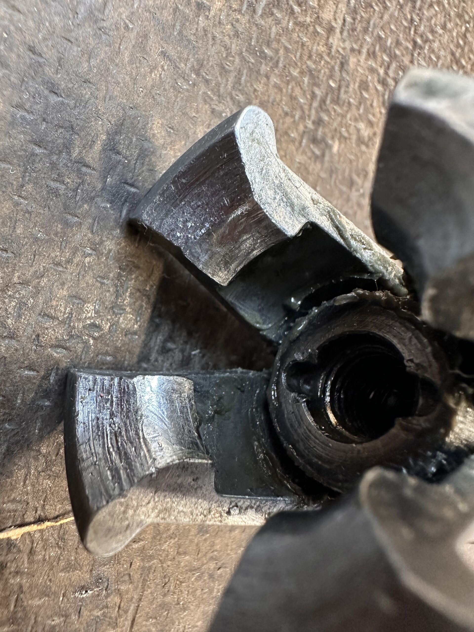 Reparatie van trekstang GMN TE120sx400-61913