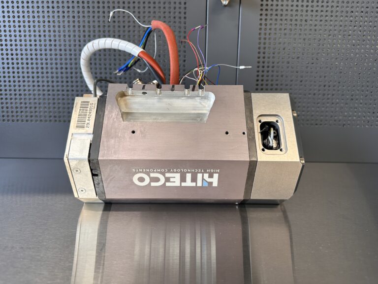 Ispezione e riparazione dell’elettromandrino Hiteco