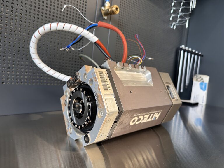 Panoramica sul servizio dell’elettromandrino Hiteco