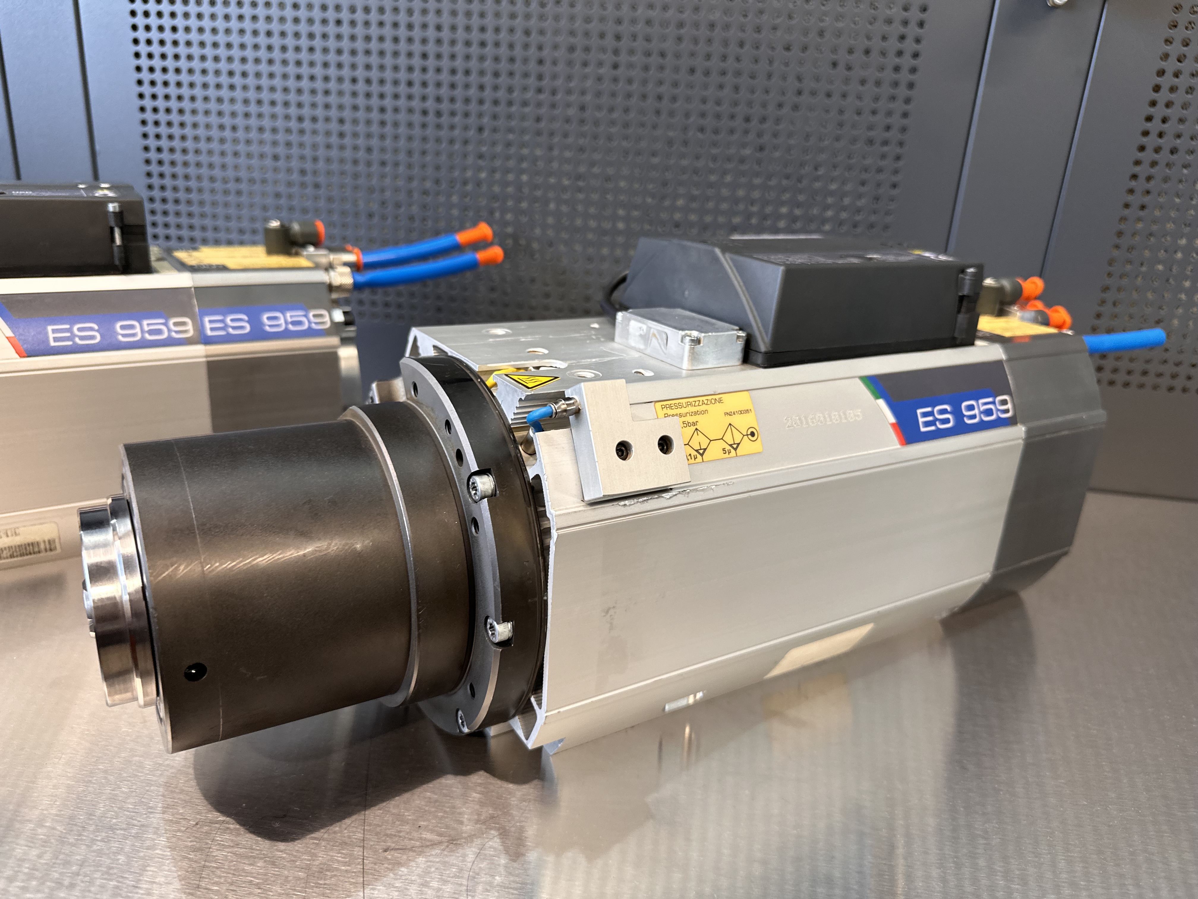 Reparatieproces HSD elektrospindel in onze CNC-service