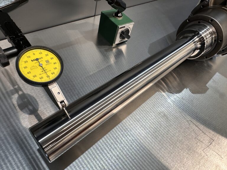 Misurazione del run-out sul mandrino HSD