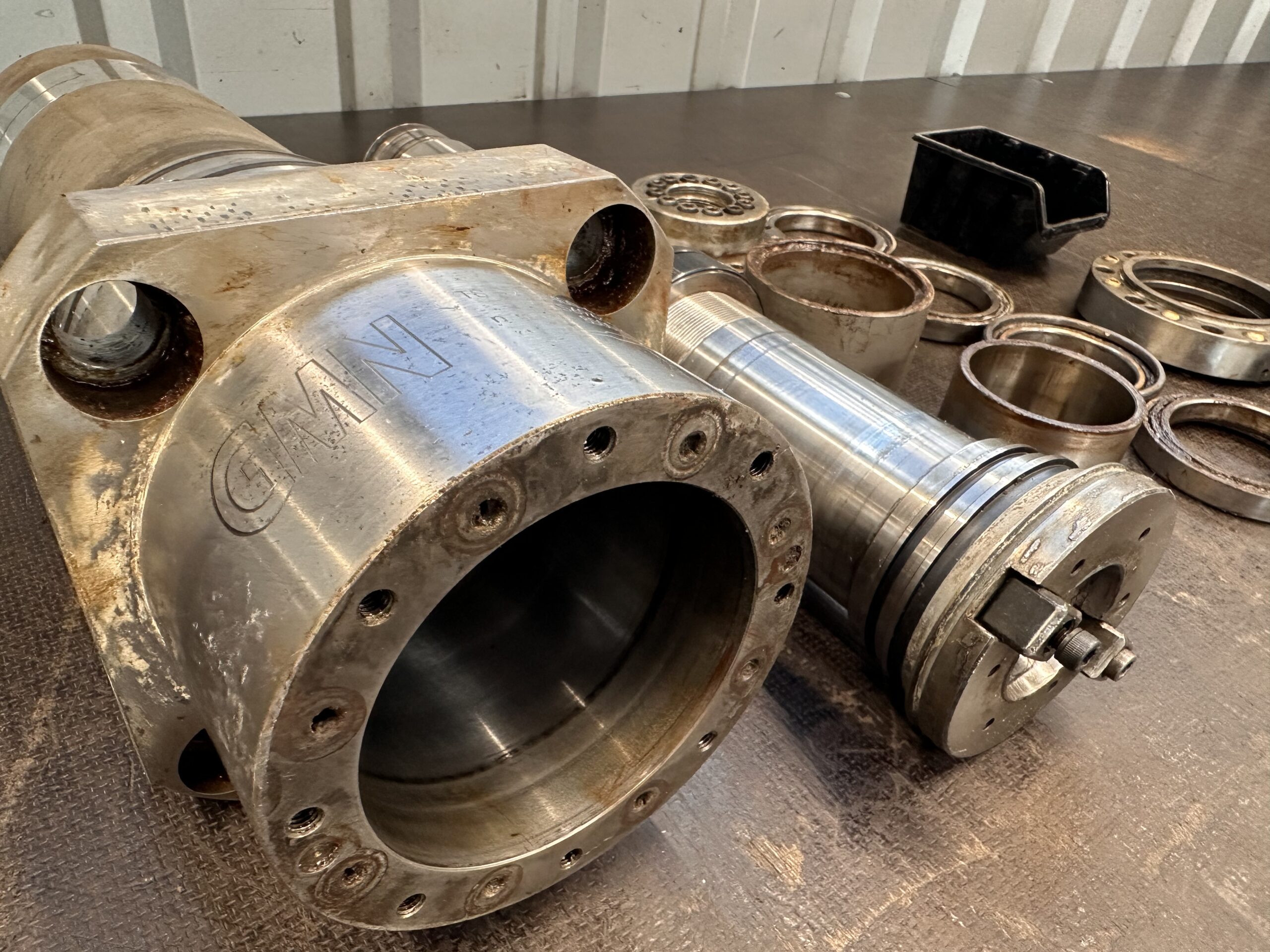 Spindelservice GMN TE120sx400-61913