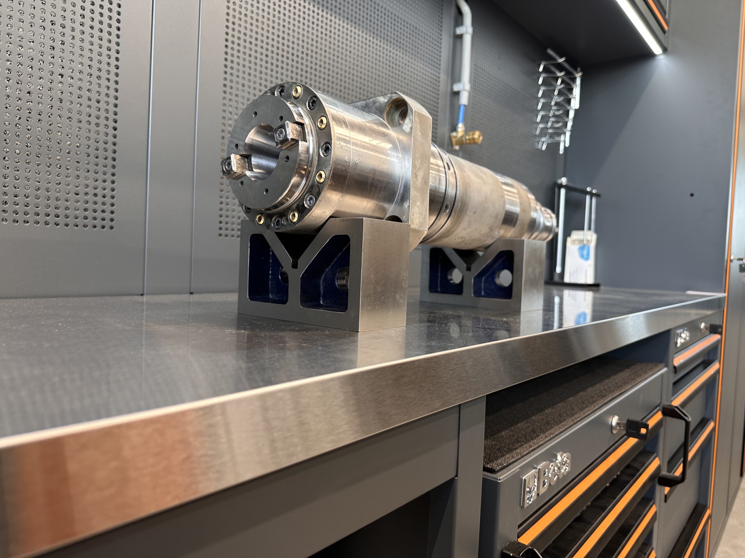 Revisie GMN TE120sx400-61913 spindel