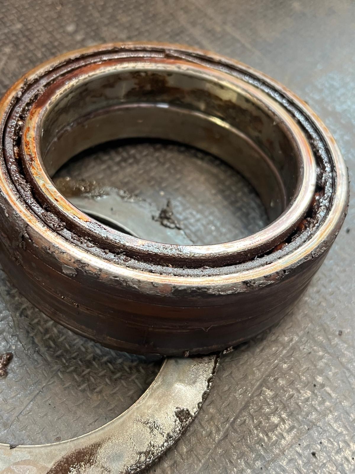 Revisie van spindel GMN TE120sx400-61913