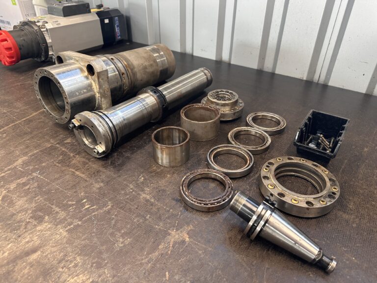 Riparazione mandrino GMN TE120sx400-61913