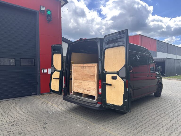 Trasporto sicuro del mandrino CNC