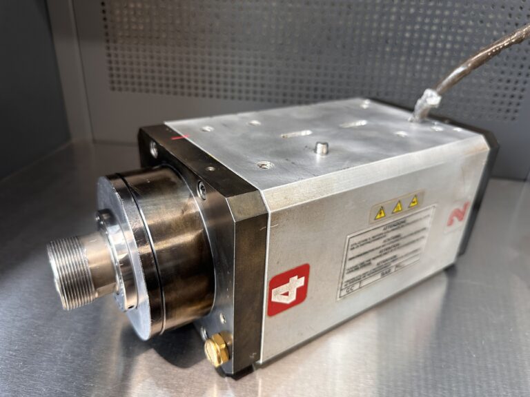 Rigenerazione del mandrino COLOMBO con filettatura ER32