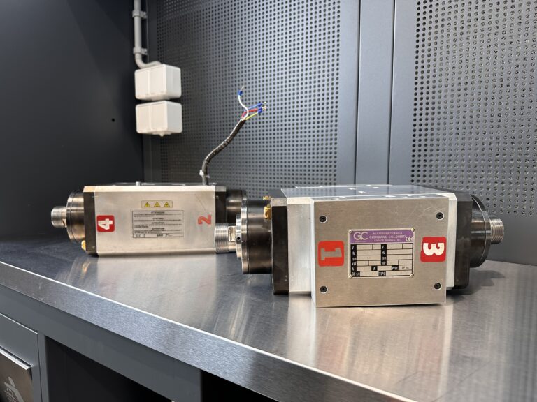 Riparazione mandrino COLOMBO con filettatura ER32