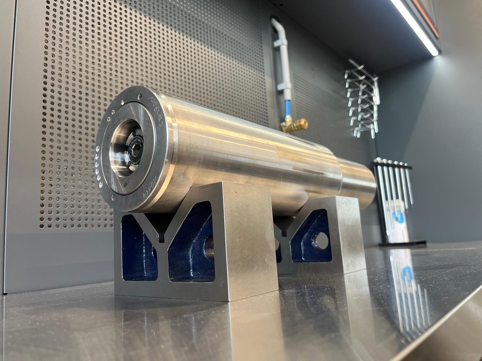 Regenerierungsprozess der WEINIG HSK 63F Spindel