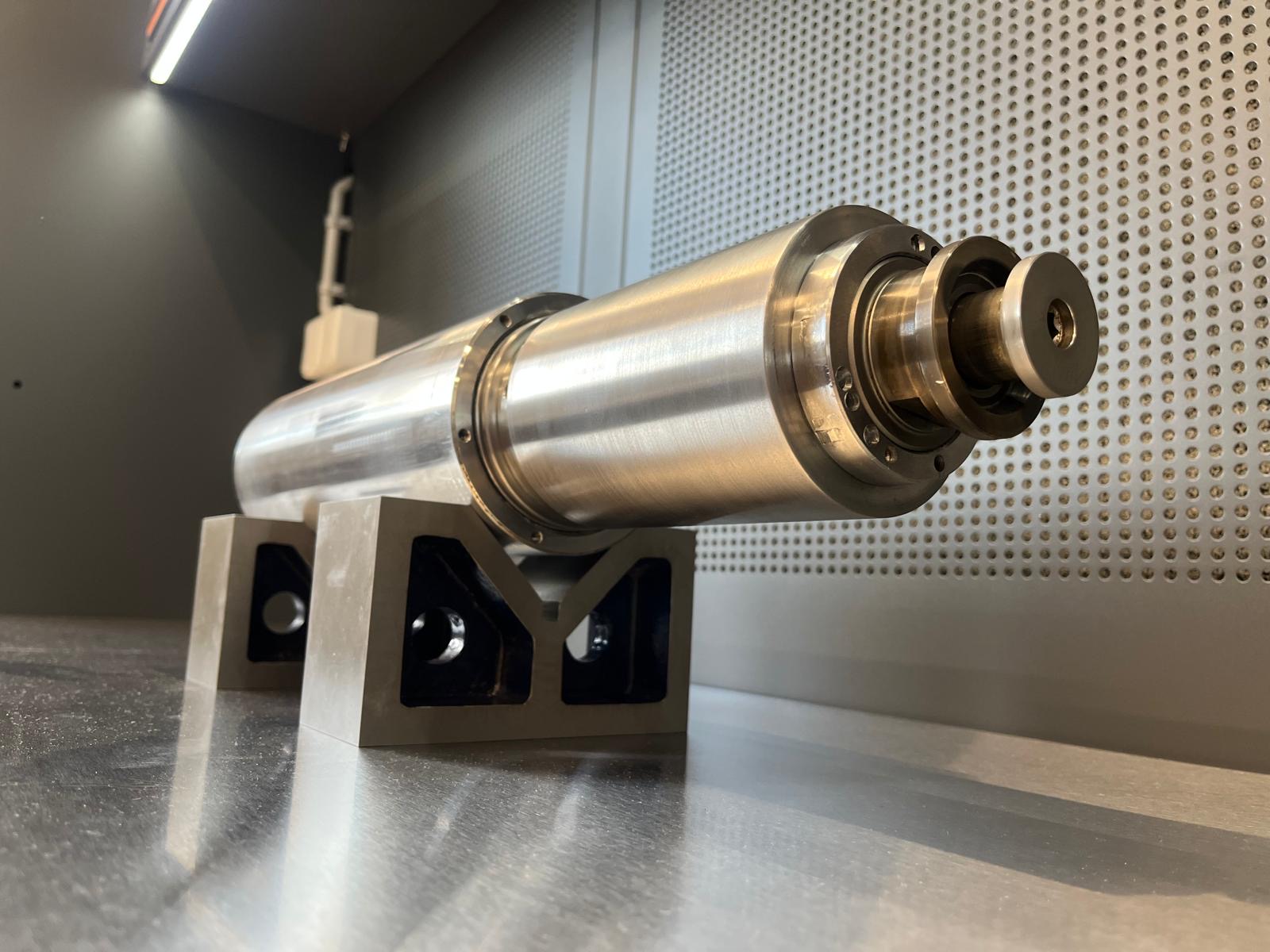 Komplette Reparatur der WEINIG HSK 63F Spindel