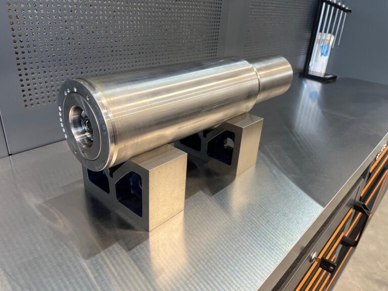 Processo di servizio generale del mandrino Weinig HSK63F