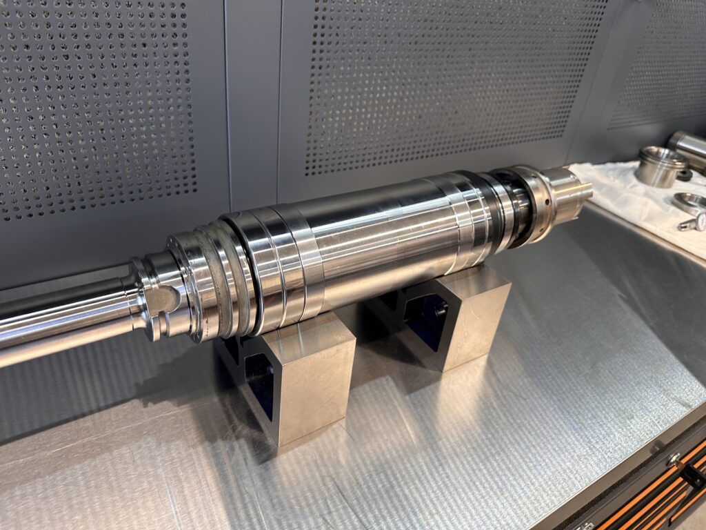 Regeneracja wrzeciona CHIRON HSK 63A