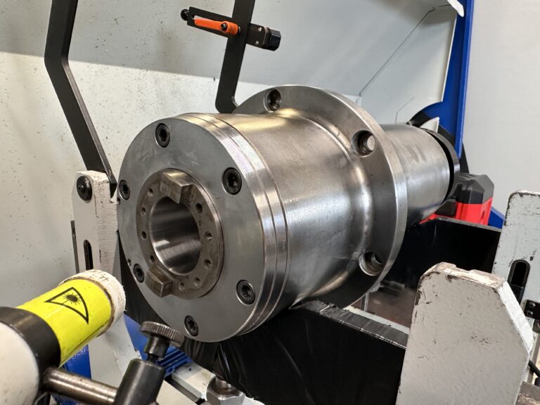 Spindelreparatur der Fräsmaschine HAAS VM-2