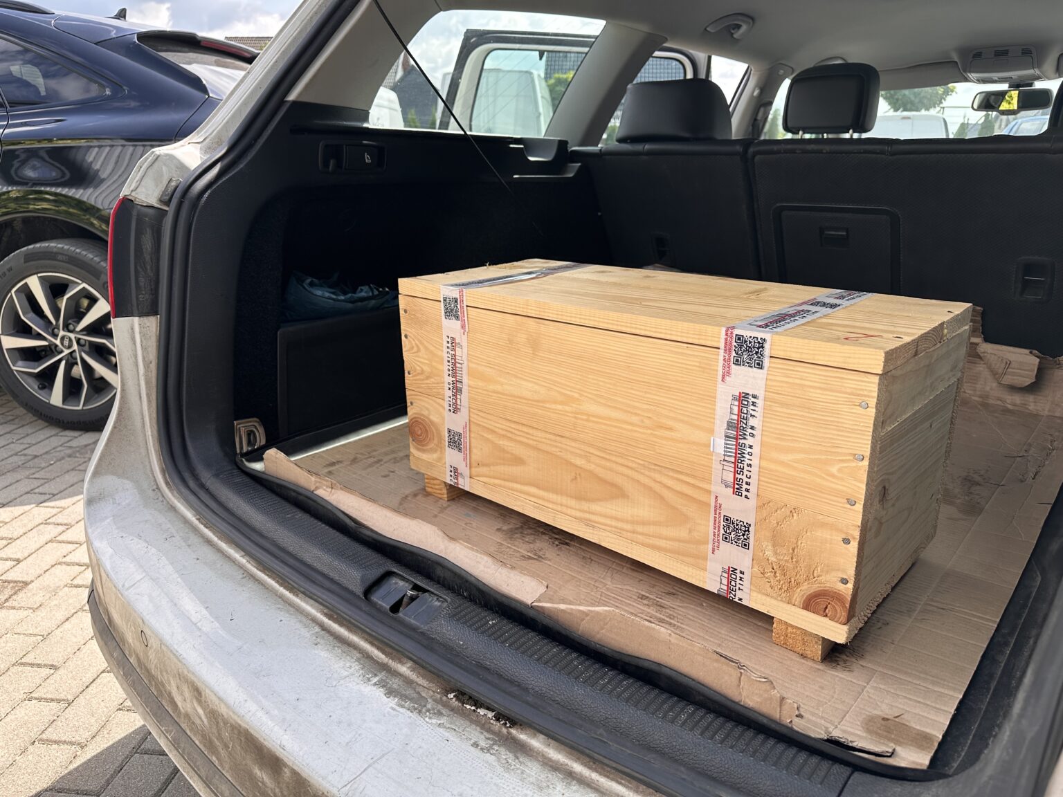 HOMAG SKF spindel uit Weeke Venture 1M klaar voor afhaling na service