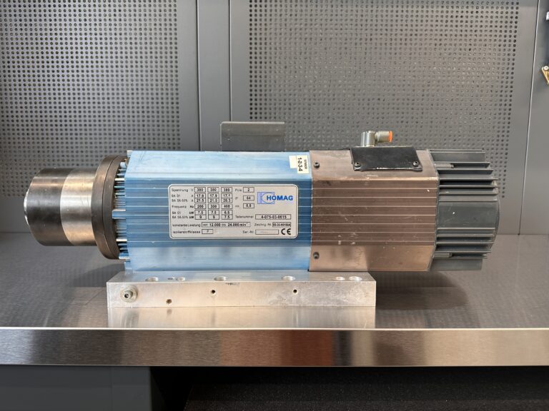 Rigenerazione mandrino HOMAG SKF da Weeke Venture 1M