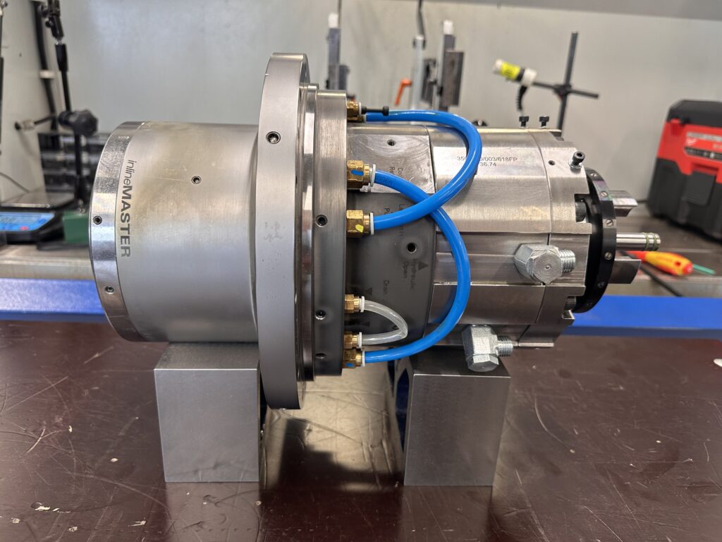 Serwis wrzeciona DMG MORI – ISO40