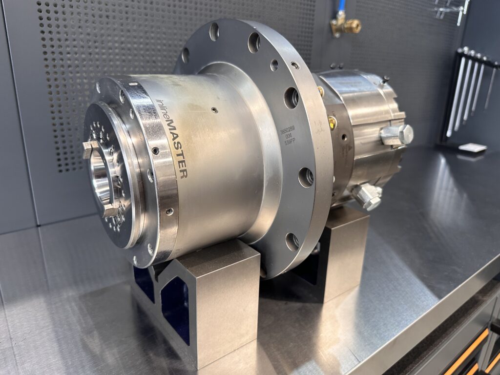 Regeneracja stożka ISO40 – DMG MORI Regeneracja stożka ISO40 – DMG MORI