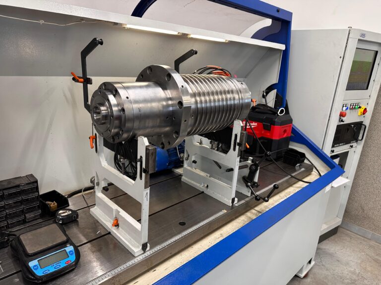 Naprawa wrzeciona DOOSAN DNM 350/5AX