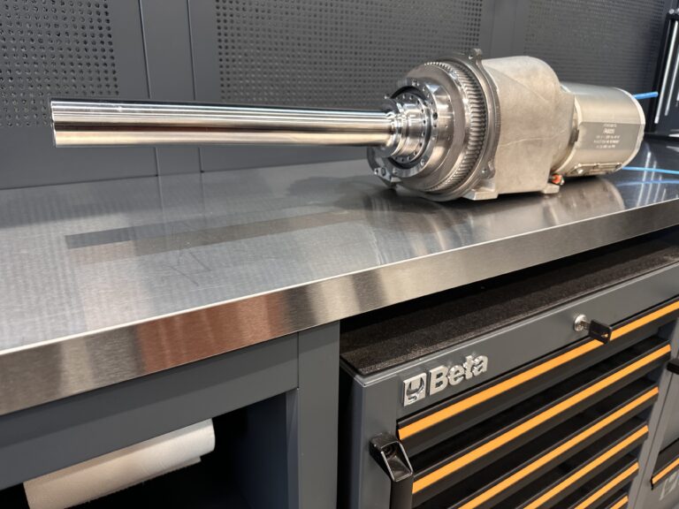 Serwis wrzeciona SCM 2936230015L (HSK 63F) Serwis wrzeciona SCM 2936230015L – HSK 63F